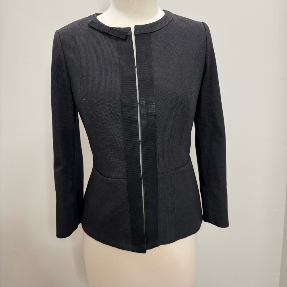 Louis Vuitton Uniform Chic Black Blazer